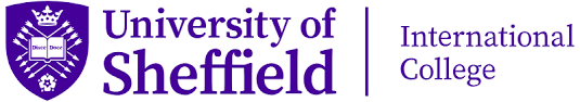 The University of Sheffield International College logo