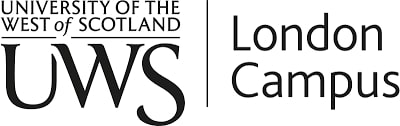 University of the West of Scotland London logo