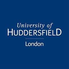 University of Huddersfield London logo