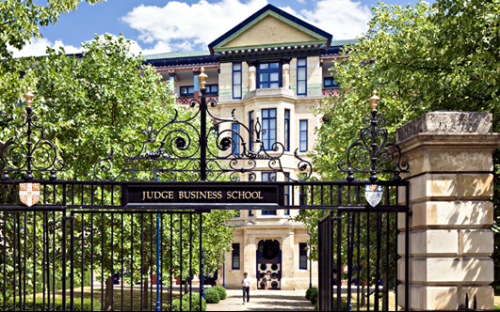 Cambridge Judge Business School - Ranking, Courses, Admission 2025 & Fees